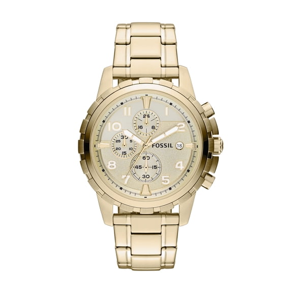 Fossil Men's Dean Stainless Steel Chronograph Watch (Style: FS4867)