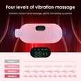 thumbnail image 5 of Electric Cordless Heating Pad for Period, Menstrual Cramps Heating Belt for Waist & Abdomen, Rechargeable Cordless Heating Wrap with 4 Heat Levels, 4 Massage Modes, Waist Warmer Belt for Women, 5 of 15