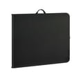 Mainstays 6 Foot BiFold Plastic Folding Table, Black