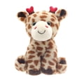 thumbnail image 1 of Way To Celebrate Valentine Sitting Giraffe, 1 of 5