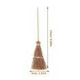 thumbnail image 2 of 5Pcs Mini Hand-woven Broom Dollhouse Decor Broom Lovely Broom Props for Decor, 2 of 4