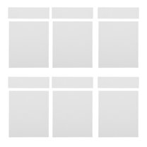 WHAMVOX Printable Waterproof Wine Bottle Labels 10 Sheets for Red Wine Bottles and