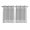 Gray, variant on Cream Retro Greek Key Kitchen Curtains 84 Inch Length, Geometric Greece Ancient Farmhouse Rustic Grommet Top Bedroom Living Room Curtains, Light Filtering Cafe Curtain Drapes 2 Panels Set 84''x84''