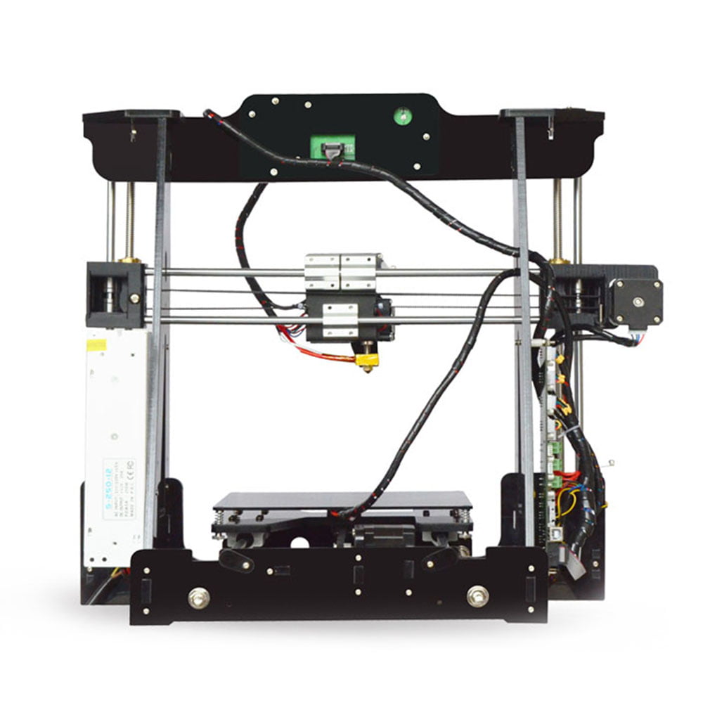 Tronxy P802M High Accuracy 3D Desktop Printer Prusa i3 DIY Kit LCD Screen TO 