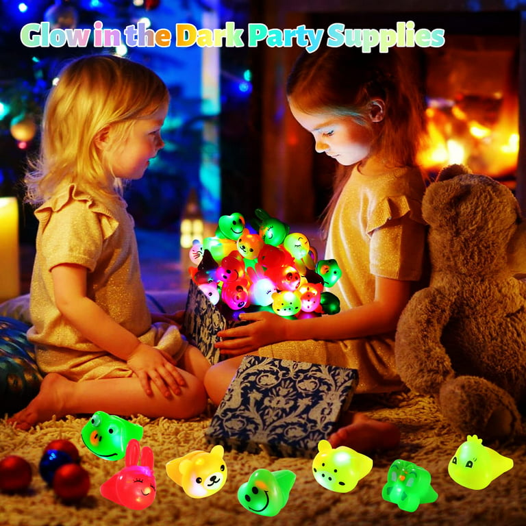 Party Favors for Kids,24 pack Goodie Bag Stuffers LED Light Up
