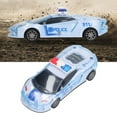 thumbnail image 3 of Policeman Car Toy Policeman Car Model Kids Car Toy with Sound Light Effects for Birthday Christmas, 3 of 12