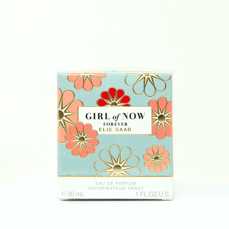 Elie Saab Girl of Now Forever Women's Eau de Parfum Spray, 1 oz