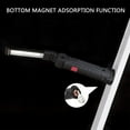 thumbnail image 3 of LED Work Light USB Rechargeable Magnetic LED Light 360°Rotate 5 Lighting Mode+Magnetic Base+Swivel Hook Water-Resistant Portable Inspection Work Light, 3 of 7