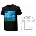 thumbnail image 3 of Grassland Sheep Oil Painting T-shirt Artistic shirt Unisex tees Gift T-shirts, 3 of 5