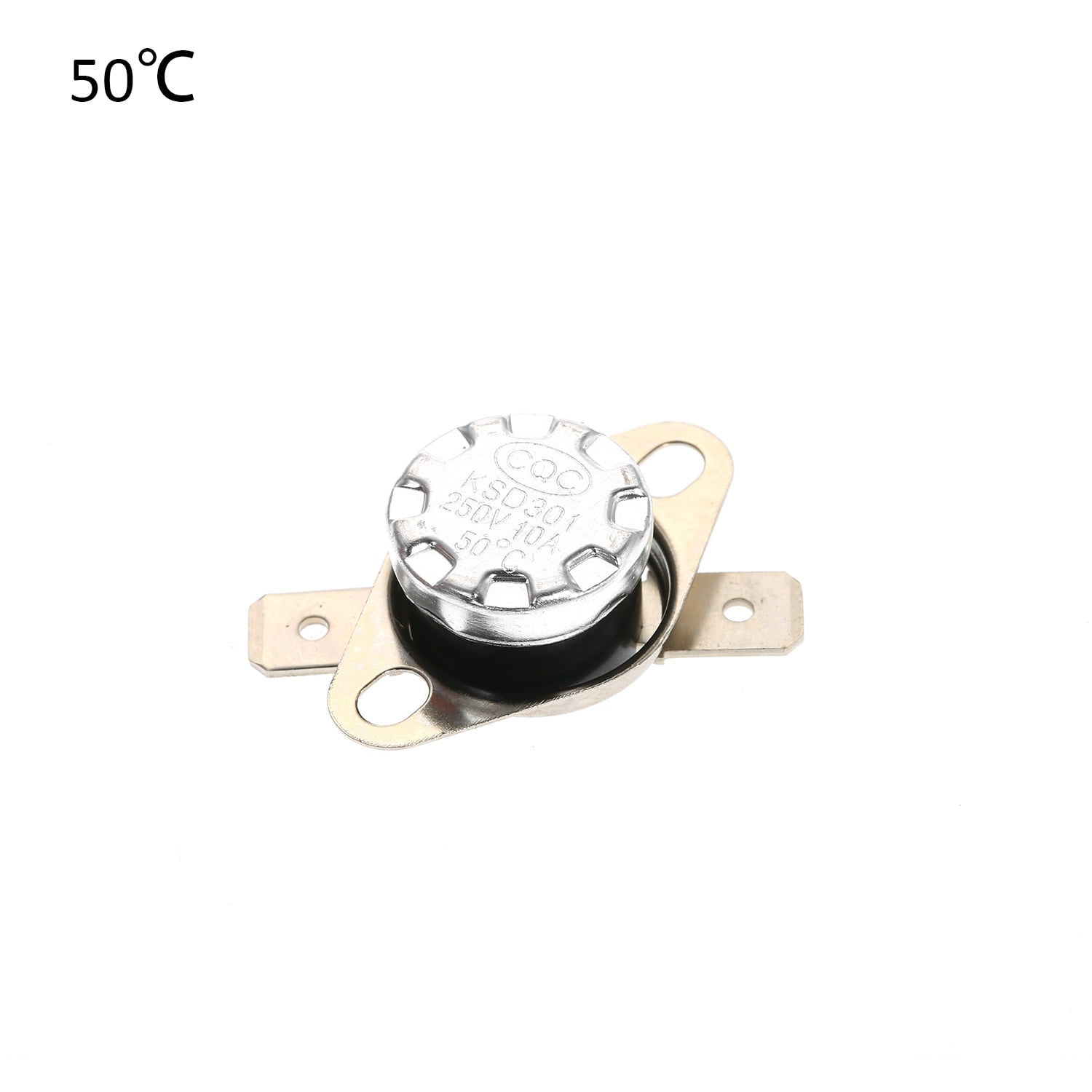 5pcs KSD301 Thermostat Temperature Switch 10A NC Normally Closed