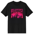 thumbnail image 7 of KPop Demon Hunters Saja Boys Darkside Adult Black Crew Neck Short Sleeve T-shirt-6XL, 7 of 7