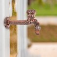 thumbnail image 1 of PTOOTP Decorative Wall Mount Faucet Vintage Design with Rectangular Style for Kitchen Home 1Set, 1 of 8