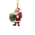 thumbnail image 7 of Mecorevxz Christmas Decorations Acrylic Flat Cute Santa Claus Style Christmas Tree Party Hanging Decorations for Home Decoration，Christmas Gifts, 7 of 7