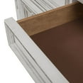 thumbnail image 6 of Liberty Furniture Hutch & Buffet in Rubberwood Solids w/ White Oak & Birch Veneers, 6 of 9