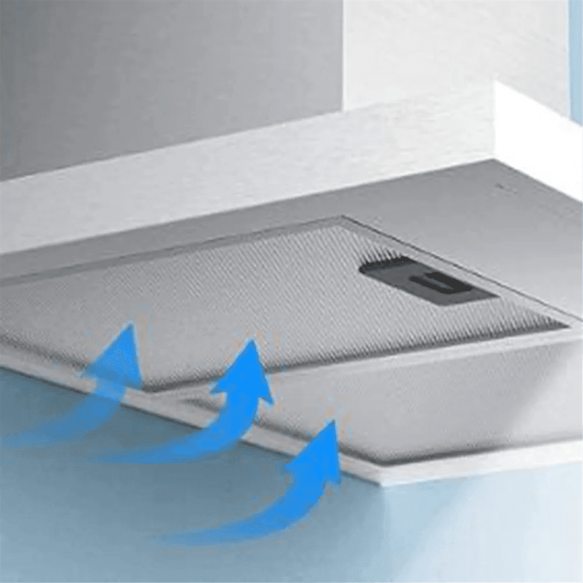 2PCS Cooker Hood Filters Metal Mesh Extractor Vent Filter 320X260mm Kitchens Hoods Oil Filter Range Hood Grease