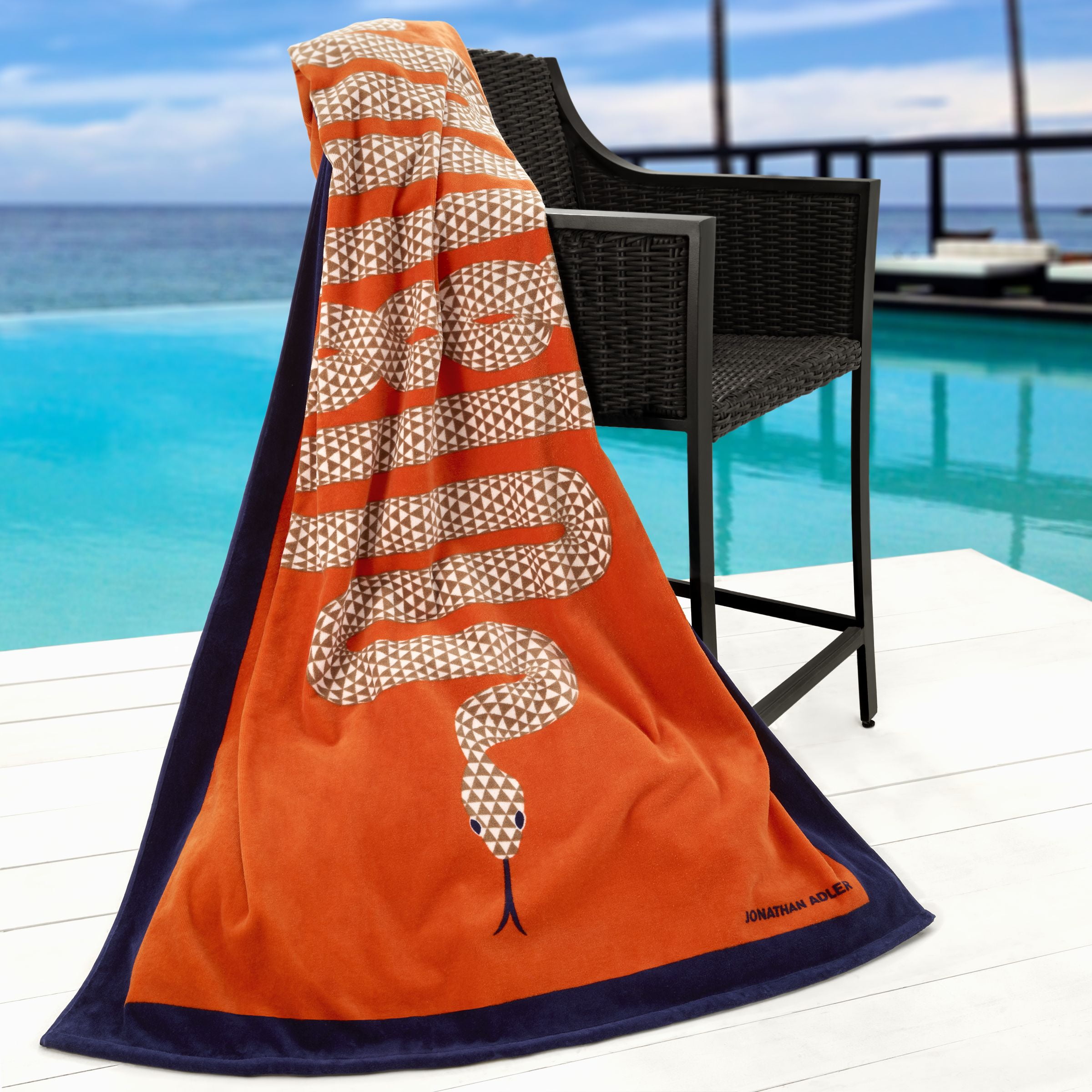 Snake Beach Towel Walmart