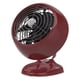 thumbnail image 1 of Miniventilador Vornado VFAN Vintage Circulator de 2 velocidades, color granate, 1 of 3