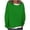 Green, variant on Ahdbta Long Sleeve Sweatshirts for Women Solid Color Casual Loose Fit Pullover Tops Trendy Fake Two Pieces Crewneck Tunic Tops