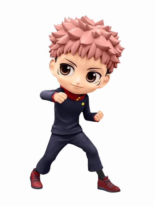 Jujutsu Kaisen Q Posket Figure | Yuji Itadoria Ver. A