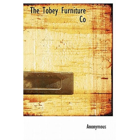 The Tobey Furniture Co Walmart Com