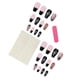 thumbnail image 4 of Kit de Uñas Postizas Extraíbles con Diseño de Flores Oscuras, Estilo Dulce y Moderno | 24 Uñas Postizas, Lima, Pegatinas Adhesivas y Palito de Madera | Material Abs | Fáciles de Aplicar y Quitar | Di, 4 of 7