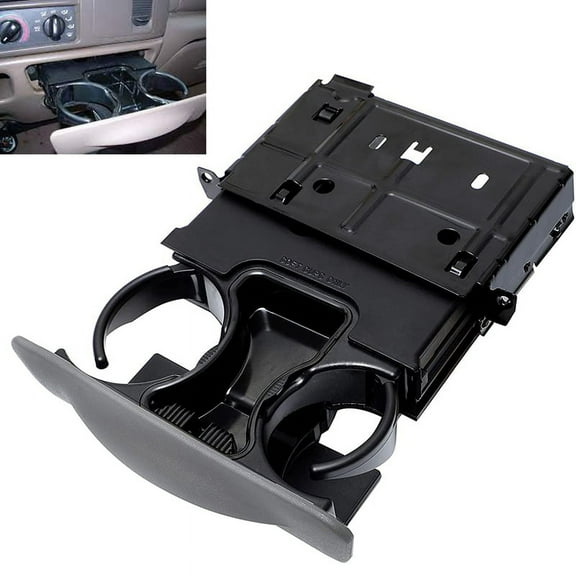 Car Cup Holder for 1999-2004 Super Duty F450 F550 YC3Z-2513560-CAB Dash Dashboard Drink Holder
