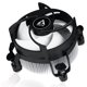 thumbnail image 1 of Alpine 17 - Disipador de CPU, ventilador PWM de 92 mm, disipador radial, ventilador superior, Intel LGA 1700, conector de 4 pines, 100-2000, 1 of 4