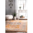 thumbnail image 1 of nuLOOM Marisela Tribal Area Rug, 6' 7" x 9', Yellow, 1 of 5