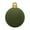 *New--Army Green, variant on 24 Inch Inflatable Velvet Christmas Balls Inflatable Flocked Christmas Large Holiday Inflatables Outdoor Decorations Christmas Blow Up Yard Decor