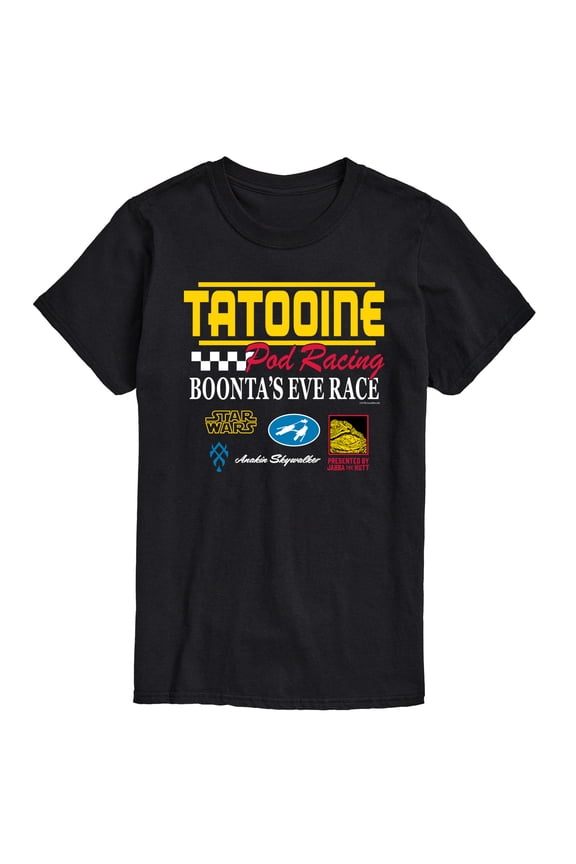 - Pod Racing Jersey - Men's Short Sleeve Graphic T-Shirt