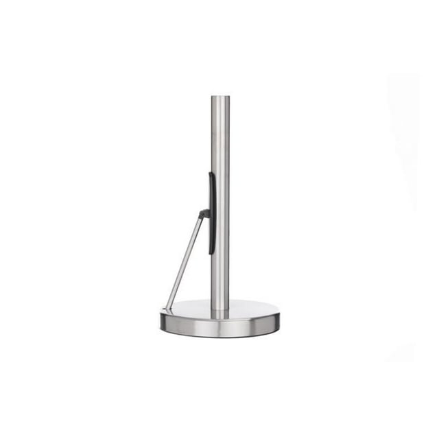 63 in. Stainless Steel Paper Towel Holder with Tension Arm