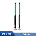 thumbnail image 1 of 65/110/150mm Magnetic Special Slotted Cross Screwdriver Bit Alloy Steel Batch Head Electrician FPH2 for Socket Switch Hand Tools 150 150mm, 1 of 6