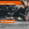 thumbnail image 6 of PANGOLIN Engine Timing Chain Kit Fit for 2011-2015 Subaru Forester BRZ Impreza WRX XV Crosstrek, 2013-2015 Scion FR-S Timing Belt Kit Engine Replace Part OE 13143AA110, 13142AA103, 13142AA090, 6 of 7