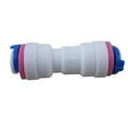 thumbnail image 2 of Lemoy Válvula De Retención De Conexión Rápida Recta De Ajuste A Presión De Tubo De 1/4" Para Sistema De Ósmosis Inversa De Agua Ro (Paquete De 5) (Paquete De 5+2 Válvulas De Bola), 2 of 3