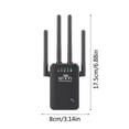 thumbnail image 2 of Extensión de rango WiFi 300Mbps Repetidor de amplificador de señal 2.4G ~ 2.4835GHz, 2 of 2