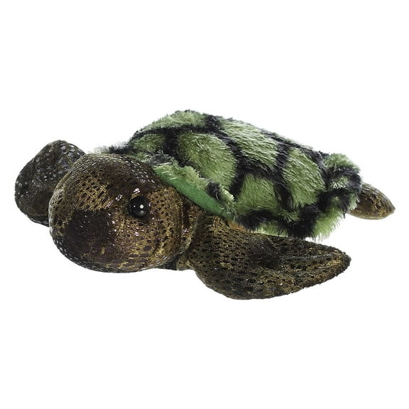 Aurora - Small Green Mini Flopsie - 7.5" Splish-Splash - Adorable Stuffed Animal