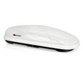 thumbnail image 1 of Goplus 14 Cubic Feet Cargo Box Dual-Sided Opening Rooftop Carrier Heavy Duty White, 1 of 1