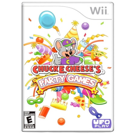 Pre-Owned Chuck E. Cheeses Party Games - Nintendo Wii ished