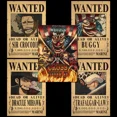 thumbnail image 2 of Nueva figura de anime de One Piece Bounty, Luffy, carteles vintage de búsqueda y captura, decoración de pared para habitación de niños, pinturas, juguetes, regalos, 2 of 5