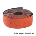 thumbnail image 2 of CIMAXIC 1Jgo Para Manillar De En PU Marrón Con Adhesivo Y Protección Antivibración, 2 of 6