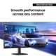 thumbnail image 3 of Monitor Samsung Essential S30GD LS22D304GANXZA IPS de 22 pulgadas, 3 of 9
