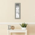 thumbnail image 3 of ArtToFrames 6x24 inch Metallic Deco Silver Picture Frame, Silver MDF Poster Frame (4501), 3 of 7