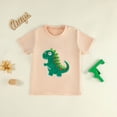 thumbnail image 6 of Back to School Toddler Boy Outfit Embroidery T Shirt and Shorts Set 6-12 Months 12-24 Months 2t 3t 4t 5t 6t 7t 8t 9t Children 3-4 Years, 6 of 6
