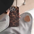 thumbnail image 2 of Funda para iPhone 16 Pro Max XQAGU con estampado de leopardo ámbar, 2 of 7