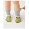 thumbnail image 5 of Girls Knee High Socks/Cable Knit/Ribbed School Uniform Socks 3 Pack Seamless Tube Socks Unisex Kids Soccer Socks 2-3Years, 5 of 5
