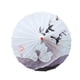 thumbnail image 4 of Paraguas de papel aceitado chino, accesorios orientales para disfraces y música. Estilo C, 4 of 9