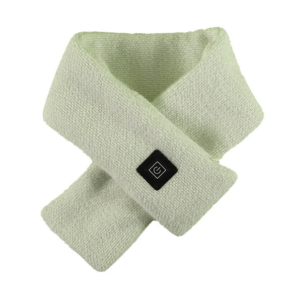 Lilgiuy Fleece Heated Scarf Heating Scarf USB Heated Scarfs For Women Rechargeable Fall Fashion for 2022 Spring Winter