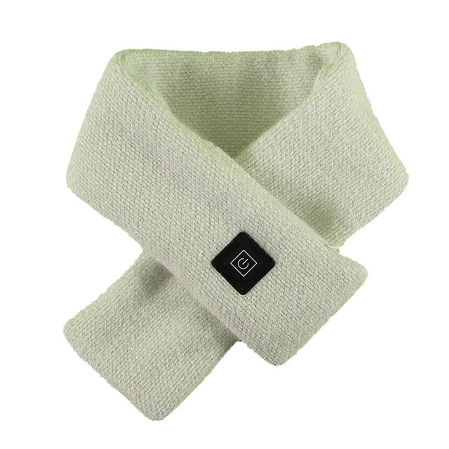 RYRDWP Mink Fleece Heating Scarf Heated Scarf USB Heated Scarfs For Women