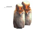 thumbnail image 6 of Fotbe Mystic Fox With Halo Pattern Automotive Seat Covers for Cars Trucks and SUVs – Car Seat Covers for Front Seats,Protective Seat Covers,Vehicle Seat Covers, Set of 2, 6 of 9