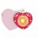 thumbnail image 1 of Sunflower Mexico totems antigua civilización dibujo Bolsa de viaje Mirror maquillaje corazón rosa, 1 of 4